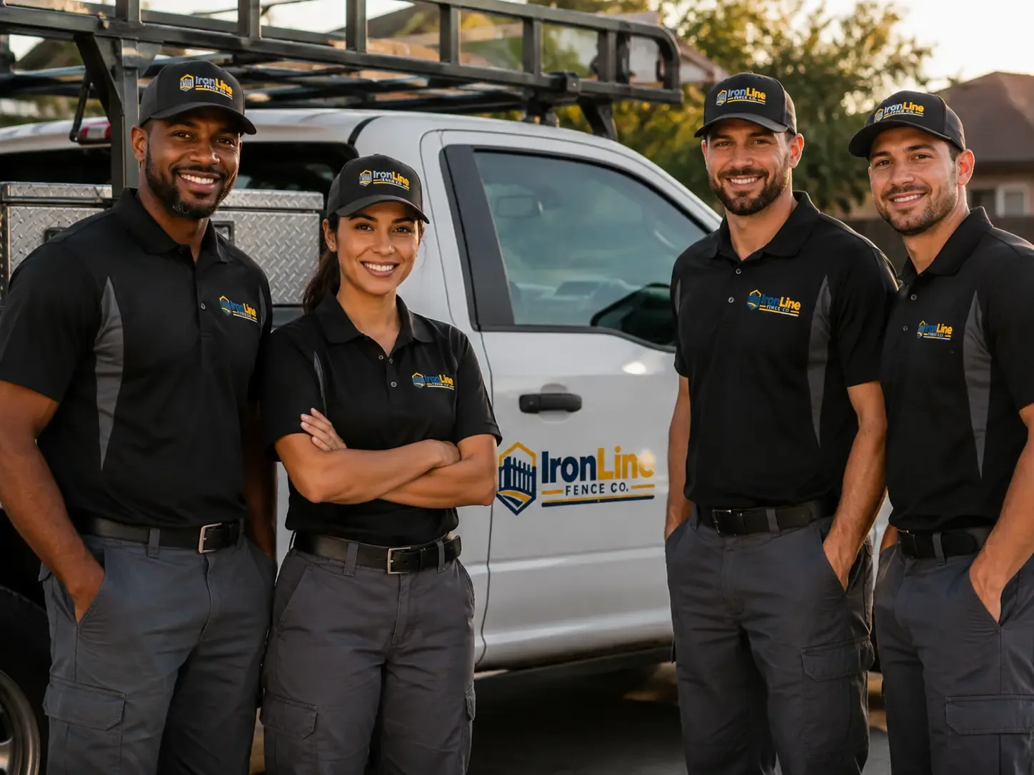 Metal Fence Installation company in Niagara, WI